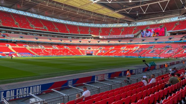 England fan scrambles for ticket as pal enjoys Azteca dream before Mexico clash