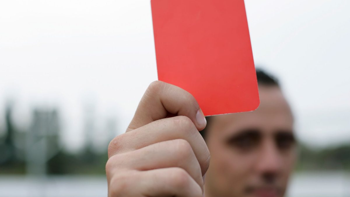 Quansah red card: why was England defender sent off against Mexico?