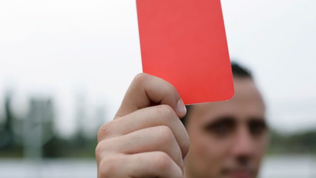 Quansah red card: why was England defender sent off against Mexico?