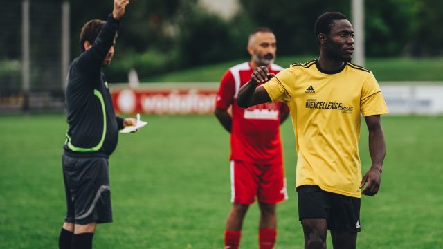Balogun accepts one-match ban as USA prepare for Belgium World Cup tie